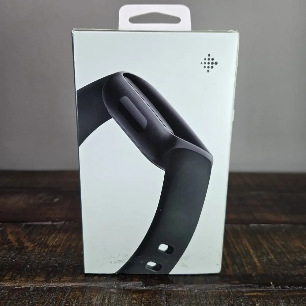 Fitbit Inspire 3 Heart Rate Monitor Health & Fitness Tracker Black Midnight Zen